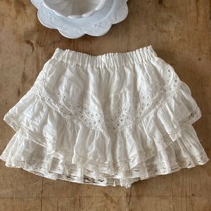Love shack fancy Brielle skirt